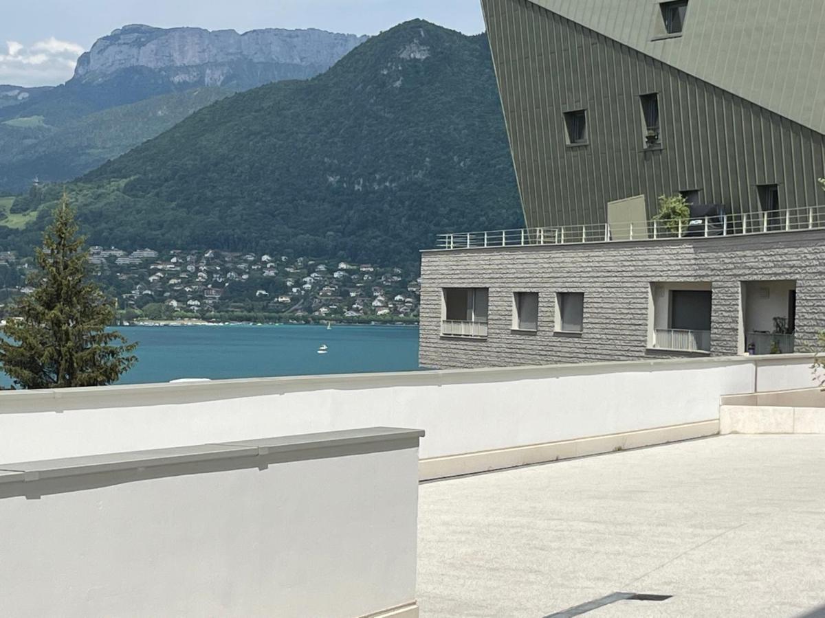 Lake Home Annecy Bagian luar foto