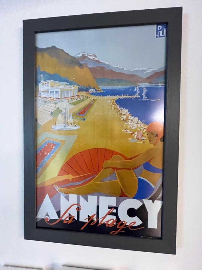 Lake Home Annecy Bagian luar foto