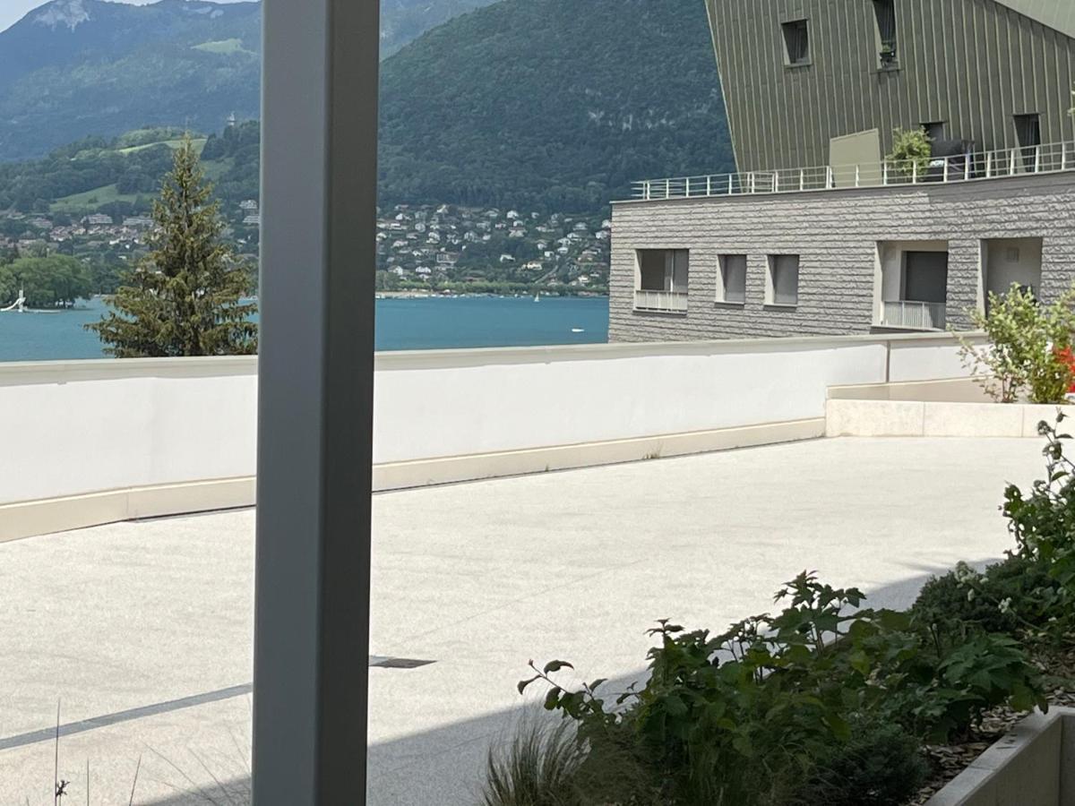 Lake Home Annecy Bagian luar foto