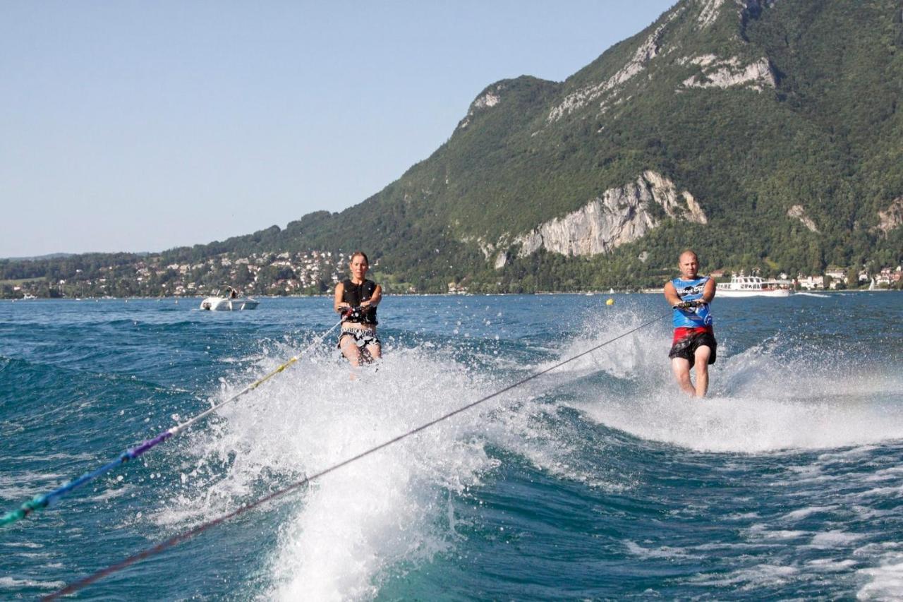 Lake Home Annecy Bagian luar foto