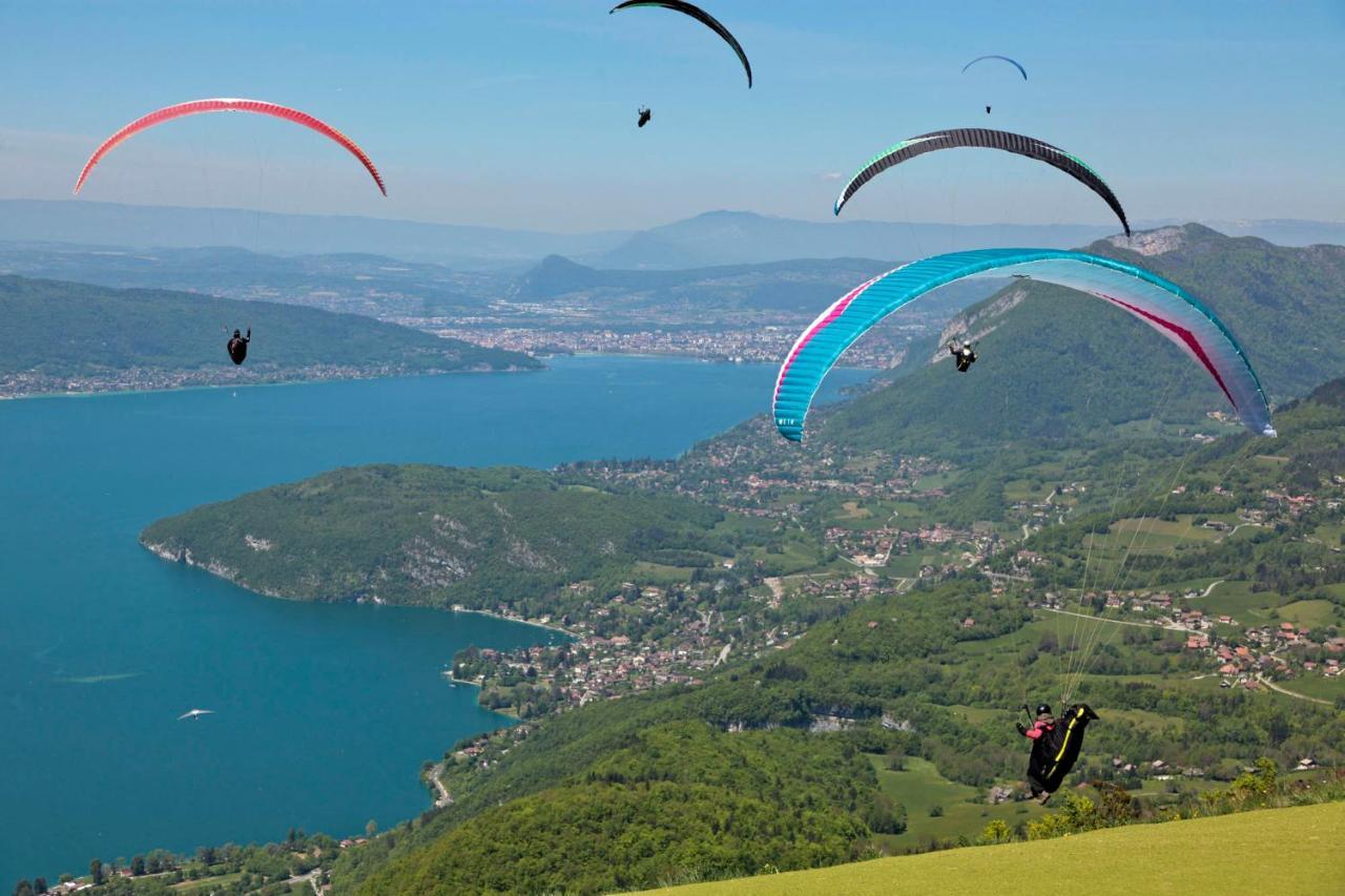 Lake Home Annecy Bagian luar foto
