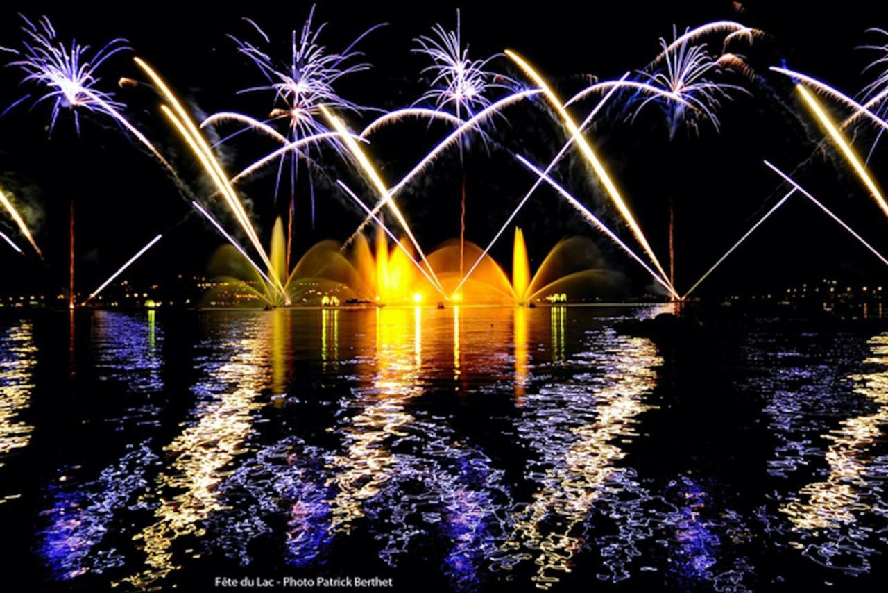 Lake Home Annecy Bagian luar foto