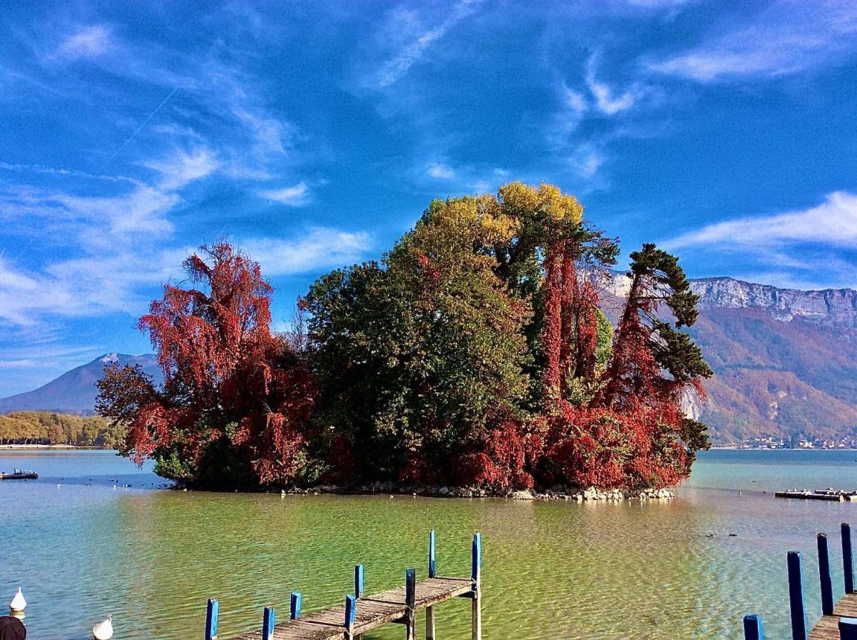 Lake Home Annecy Bagian luar foto