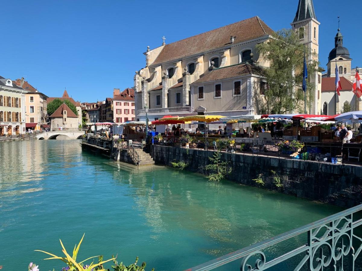 Lake Home Annecy Bagian luar foto