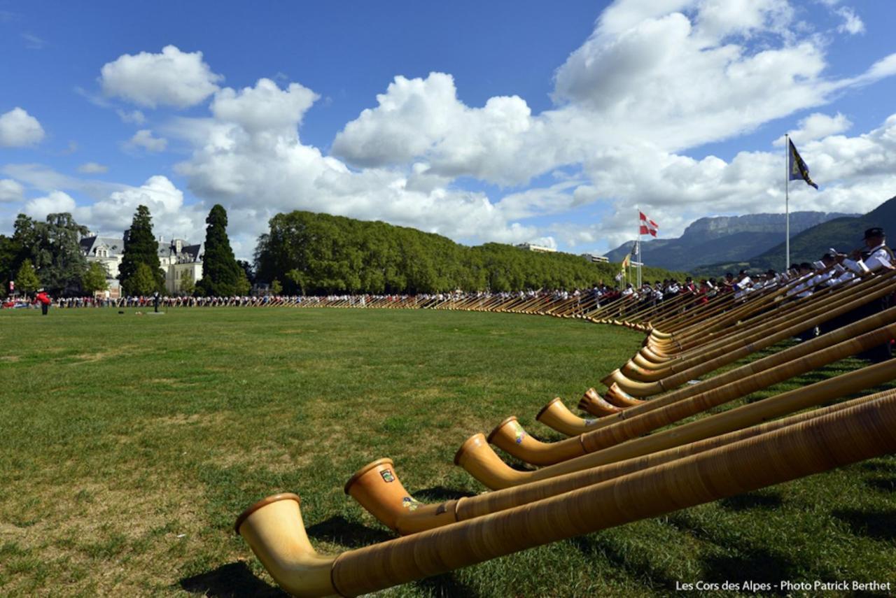 Lake Home Annecy Bagian luar foto